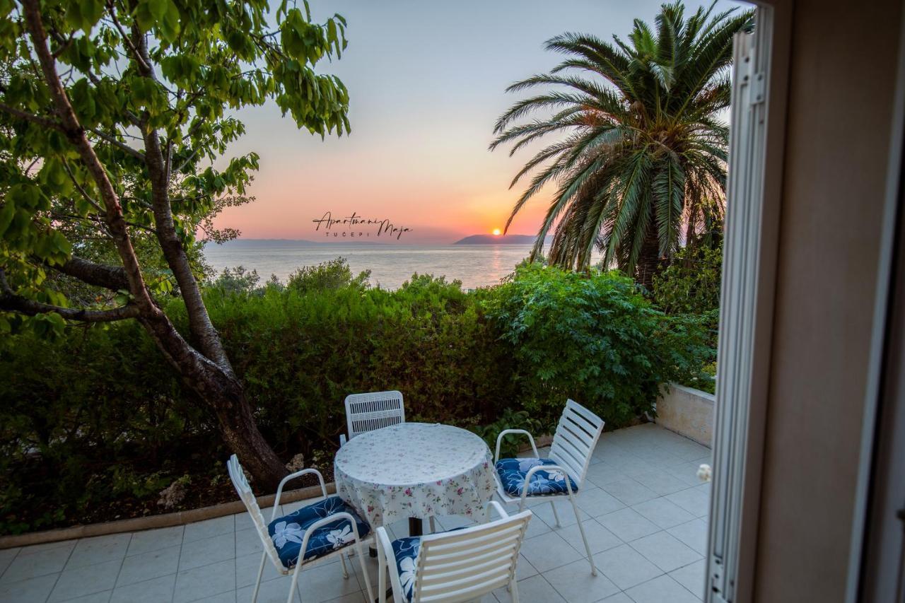 Apartmani Maja Tučepi Extérieur photo